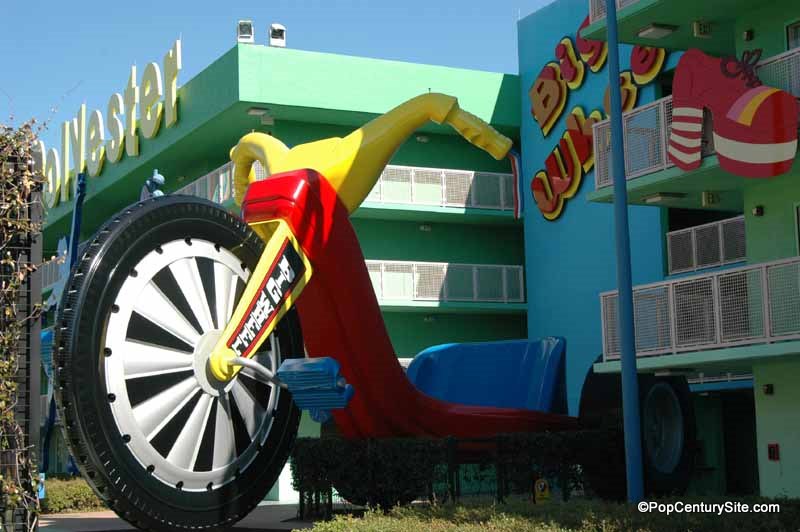 Big Wheel Seventies Icon